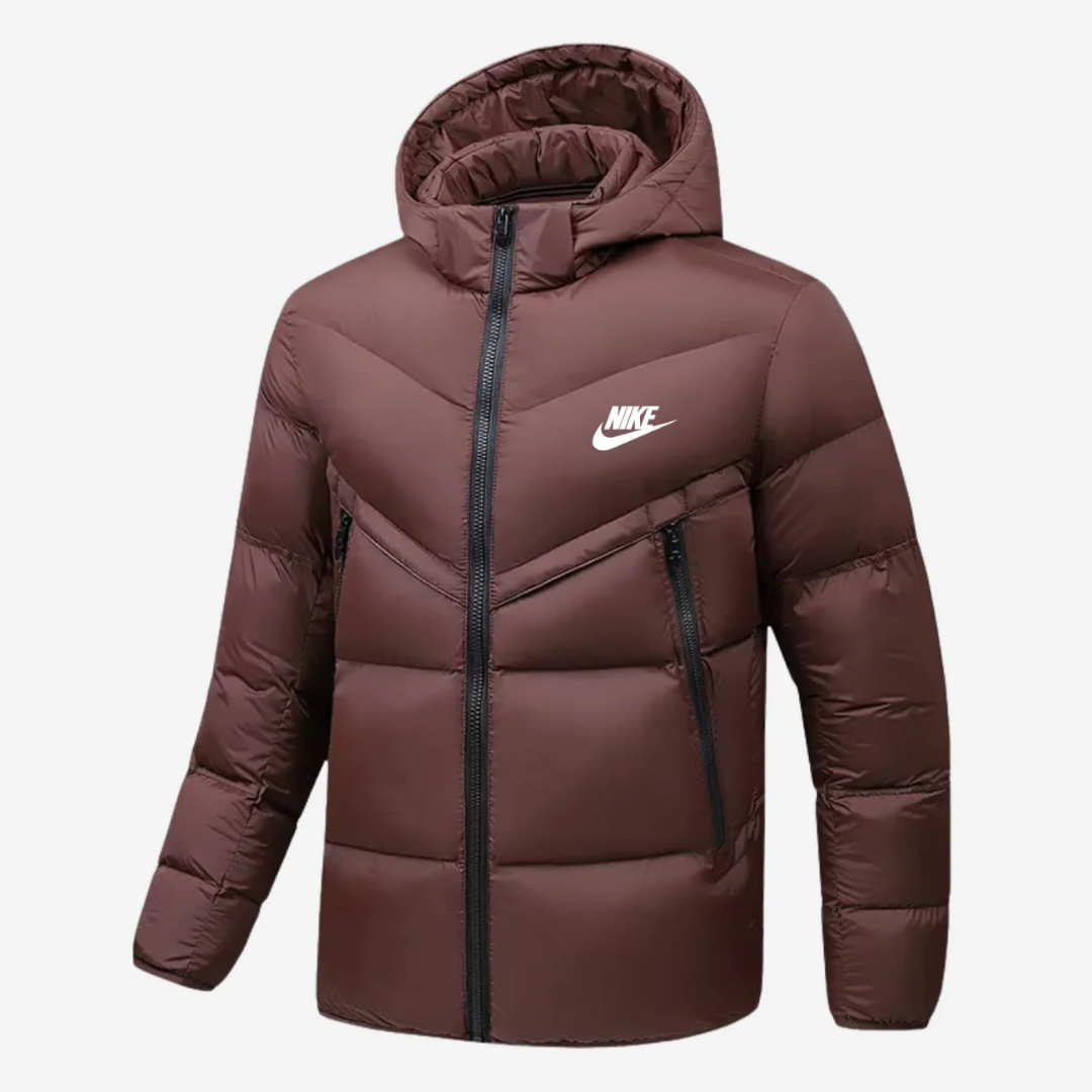 Gesteppte Jacke mit Kapuze