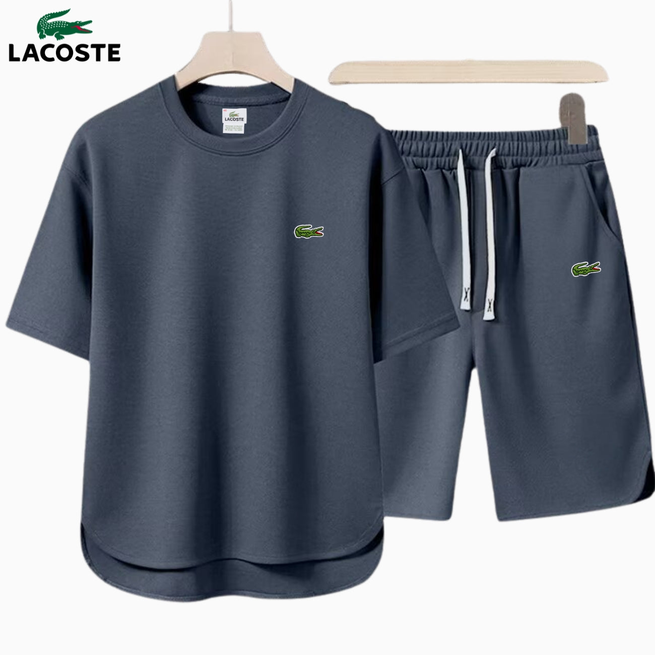 Herren Freizeit-Set || T-Shirt & Shorts
