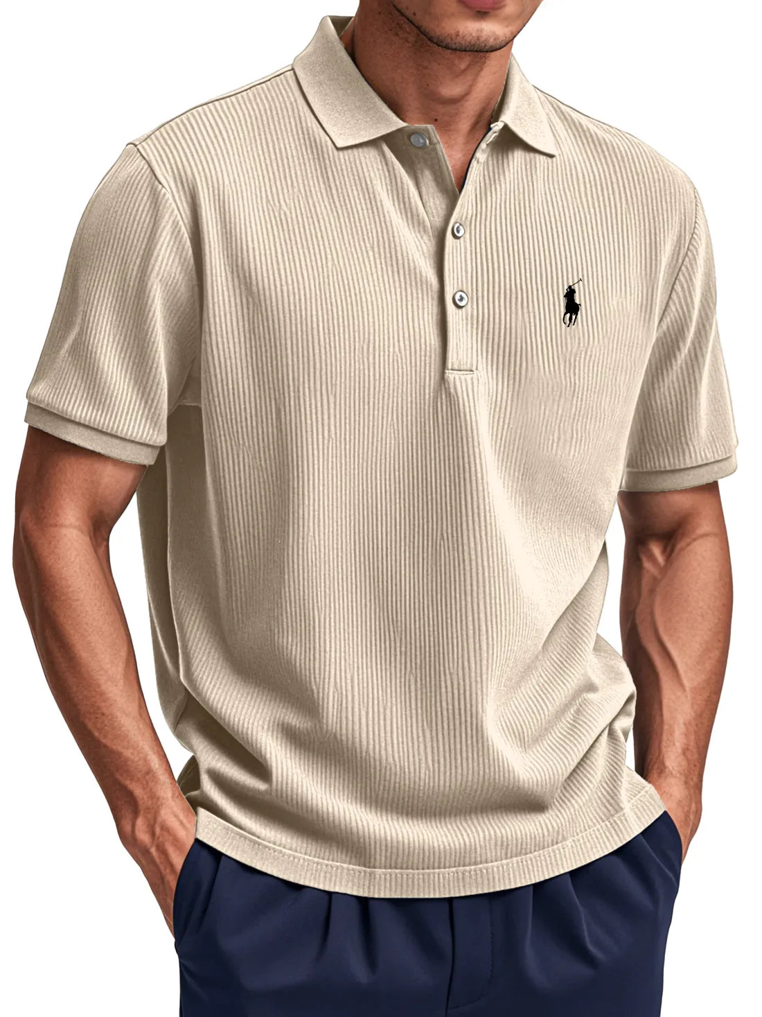 Herren-Sommer-Mode-Poloshirt für Männer