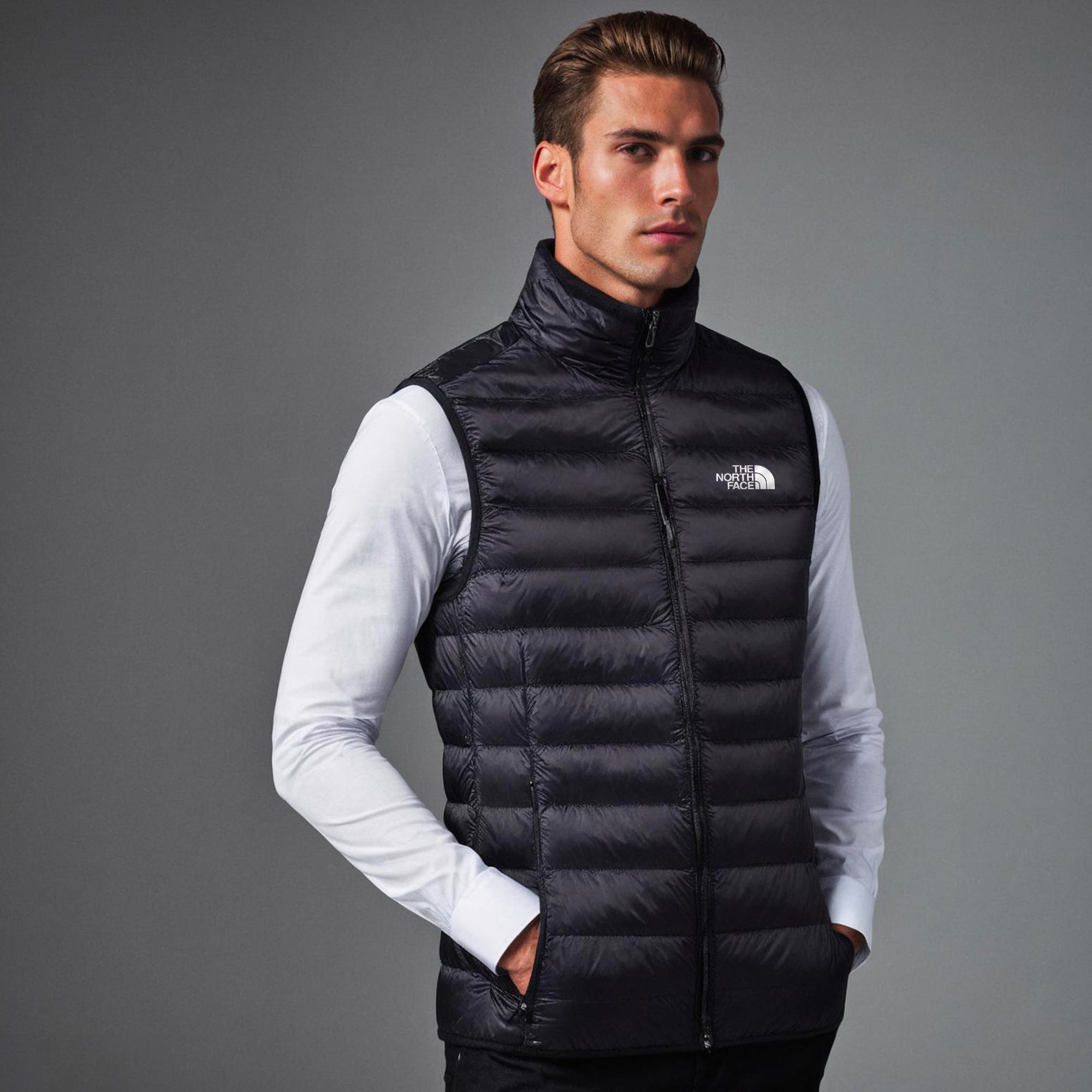 Leichte Daunenweste - TNF