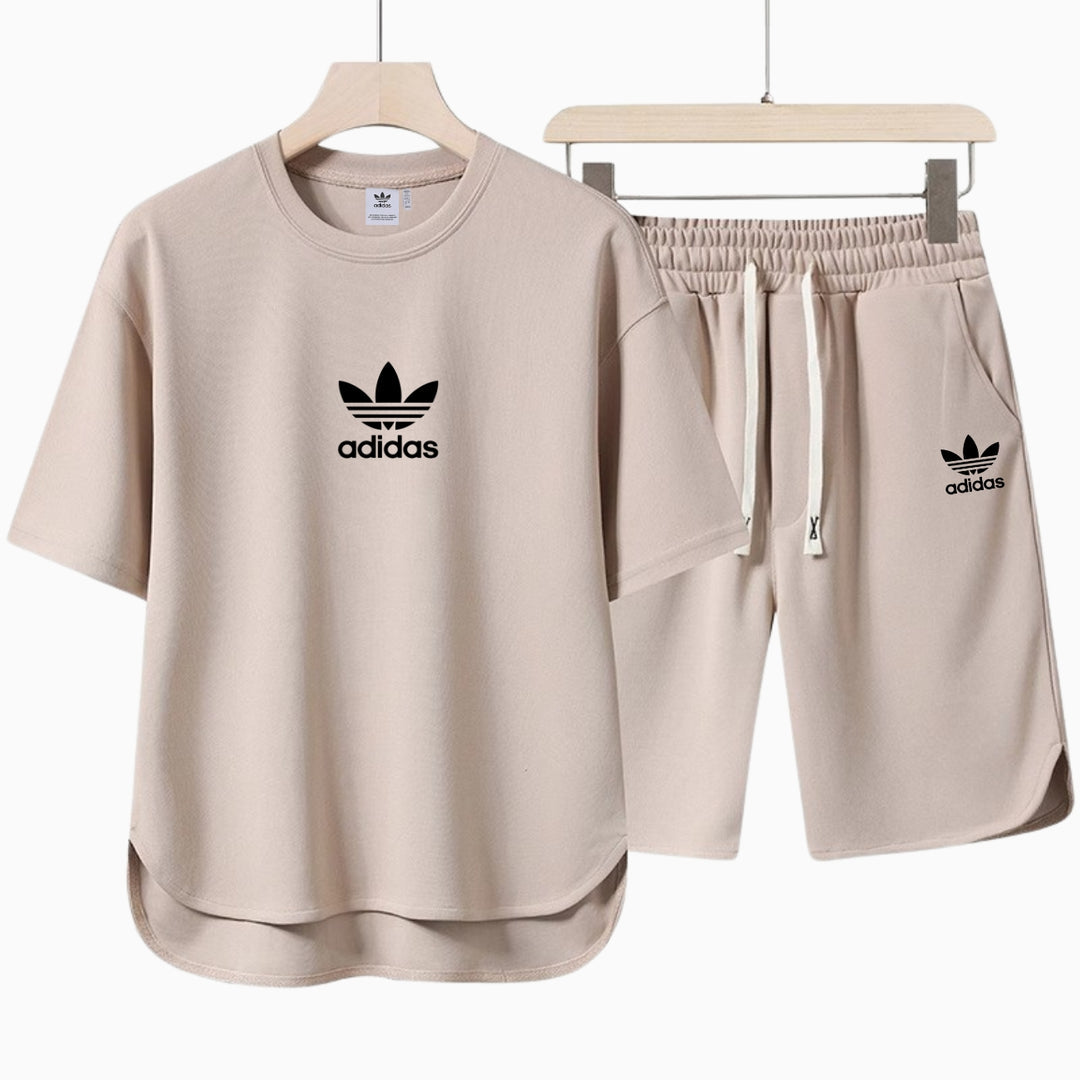 Herren Freizeit-Set - T-Shirt und Shorts