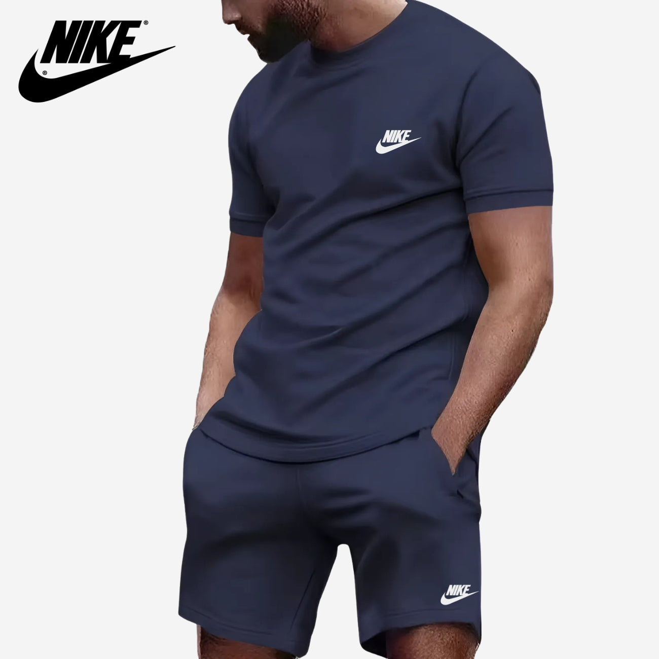 Herren Sommer Streetwear Set || RÄUMUNGSPREIS