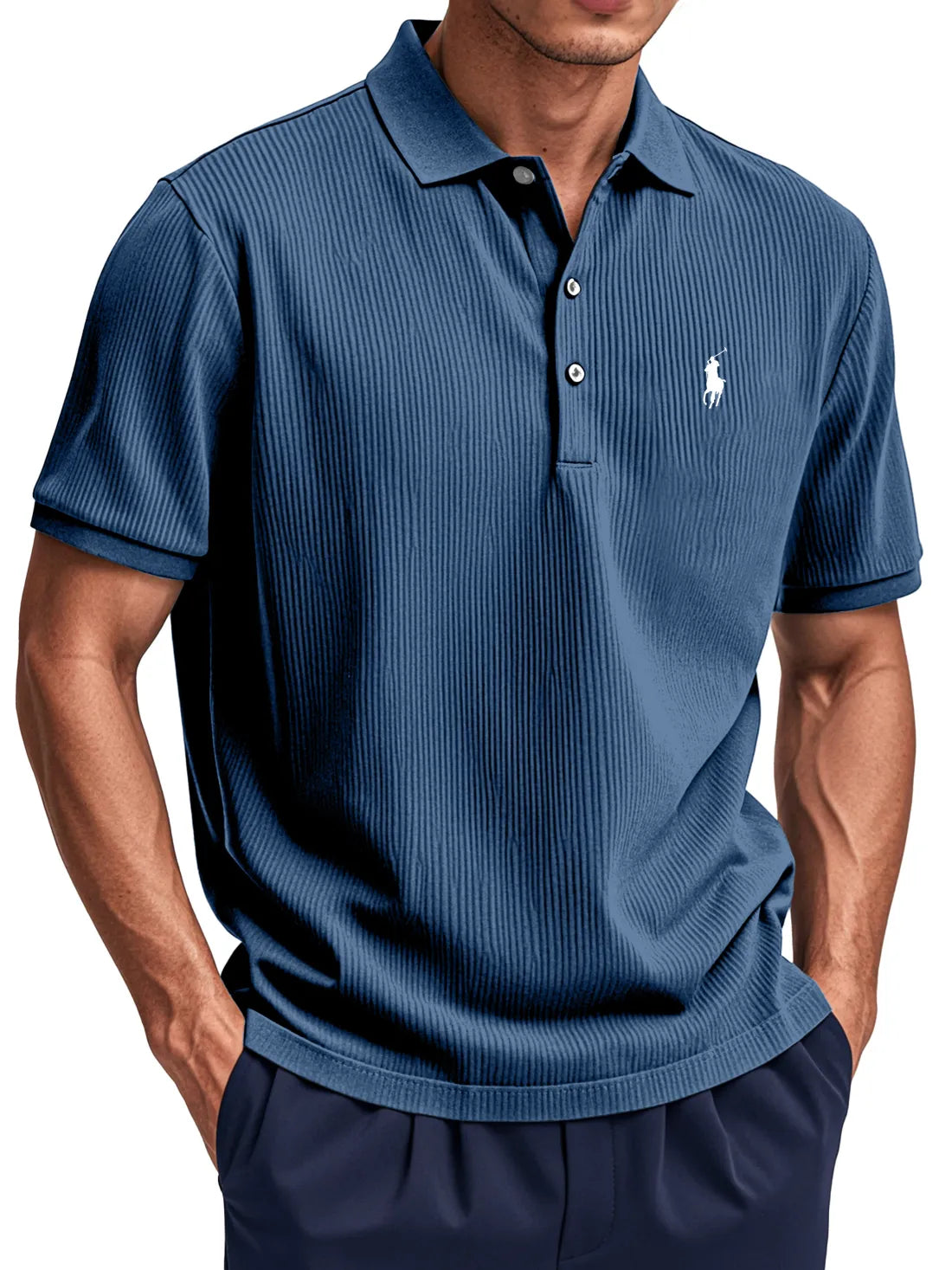 Herren-Sommer-Mode-Poloshirt für Männer