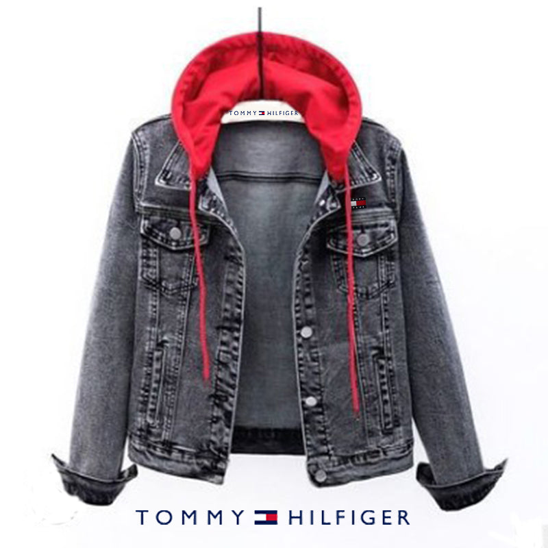 A0010 Tommy™ Damen-Jeansjacke