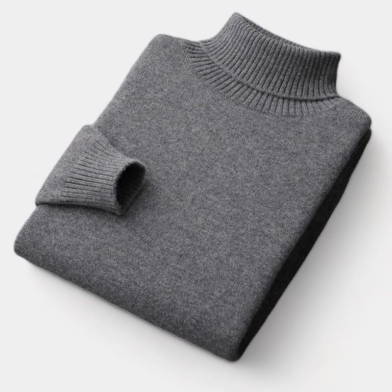 Rollkragenpullover