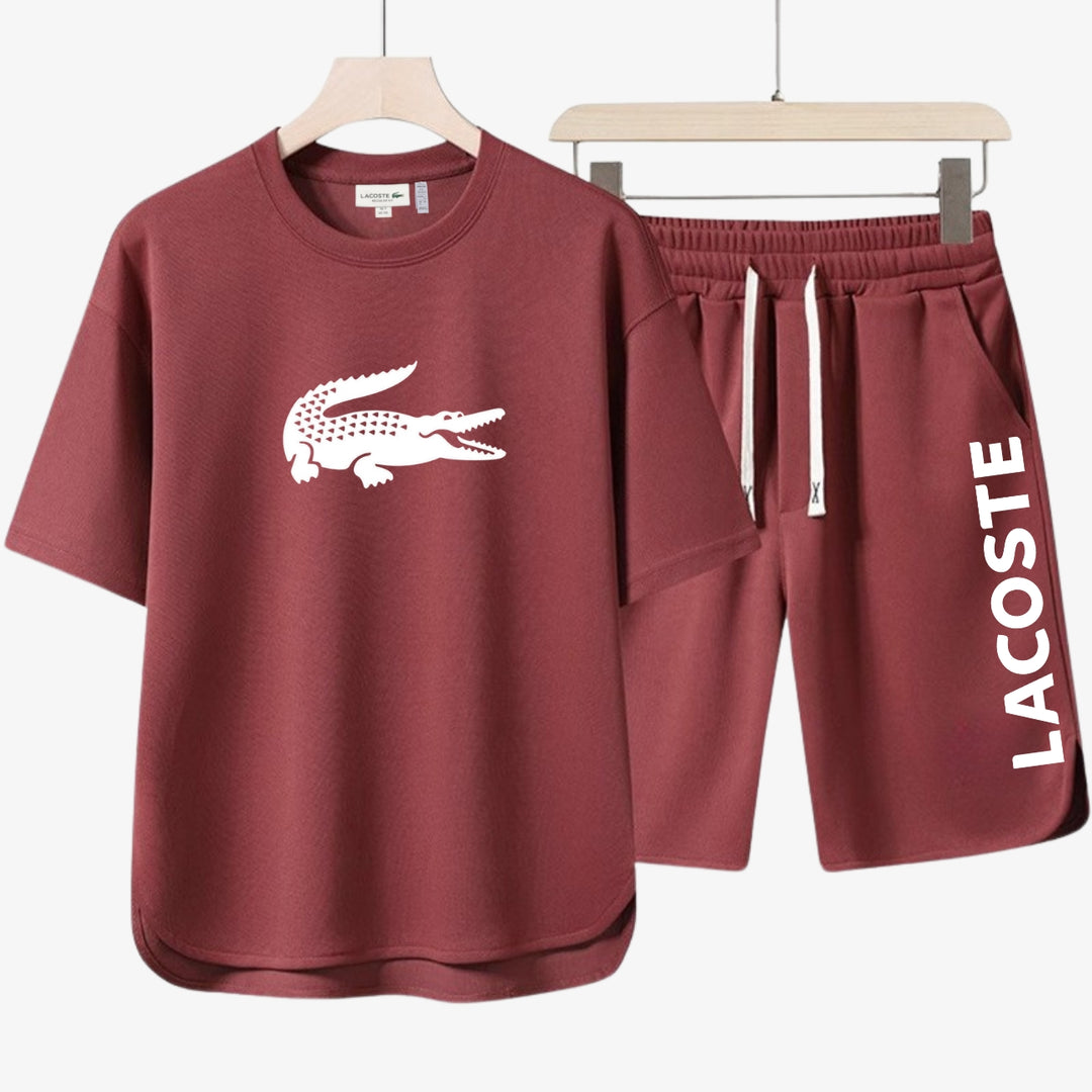 Sommer-Outfit für Herren - T-Shirt und Shorts