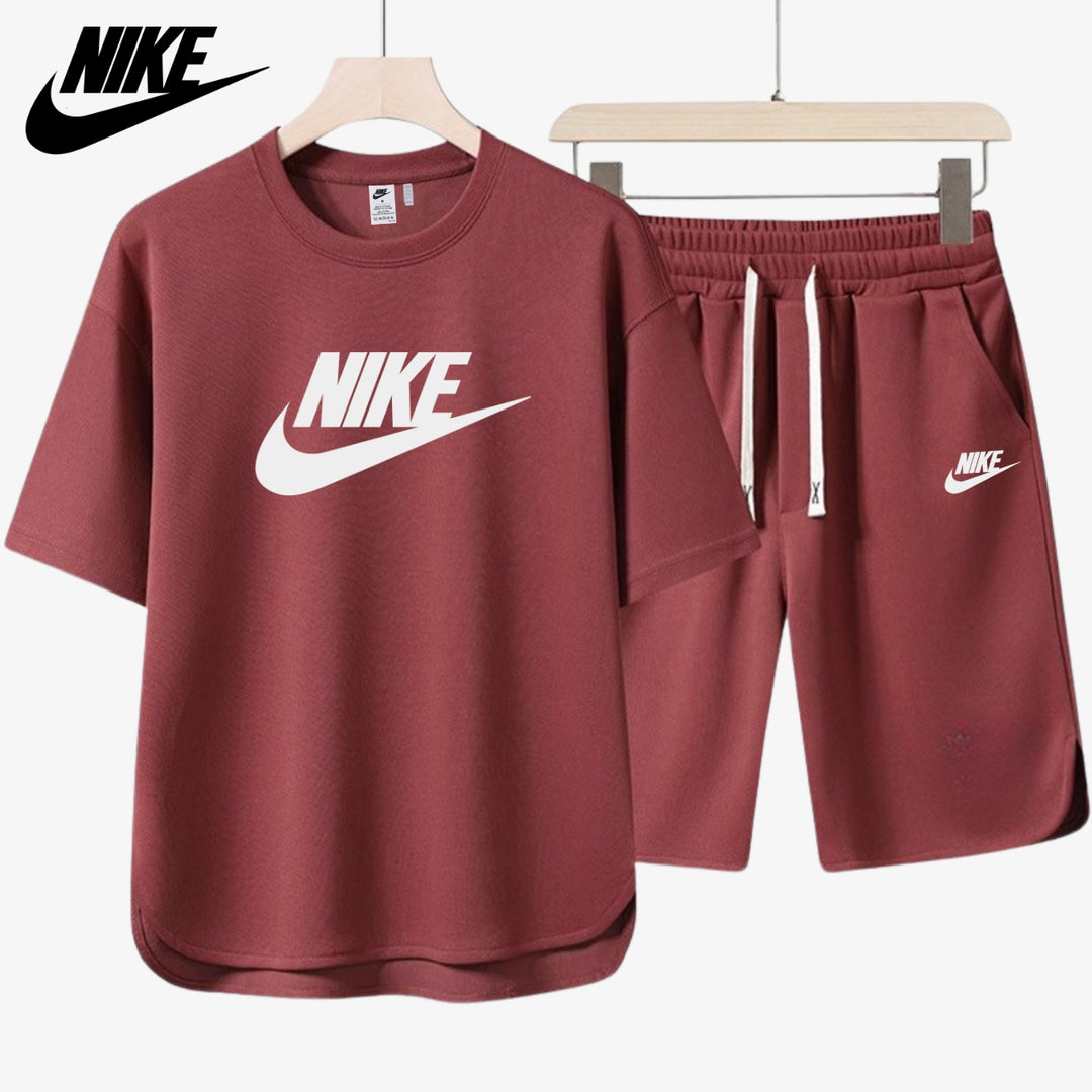 Lässiges Herren-Set || T-Shirt und Shorts
