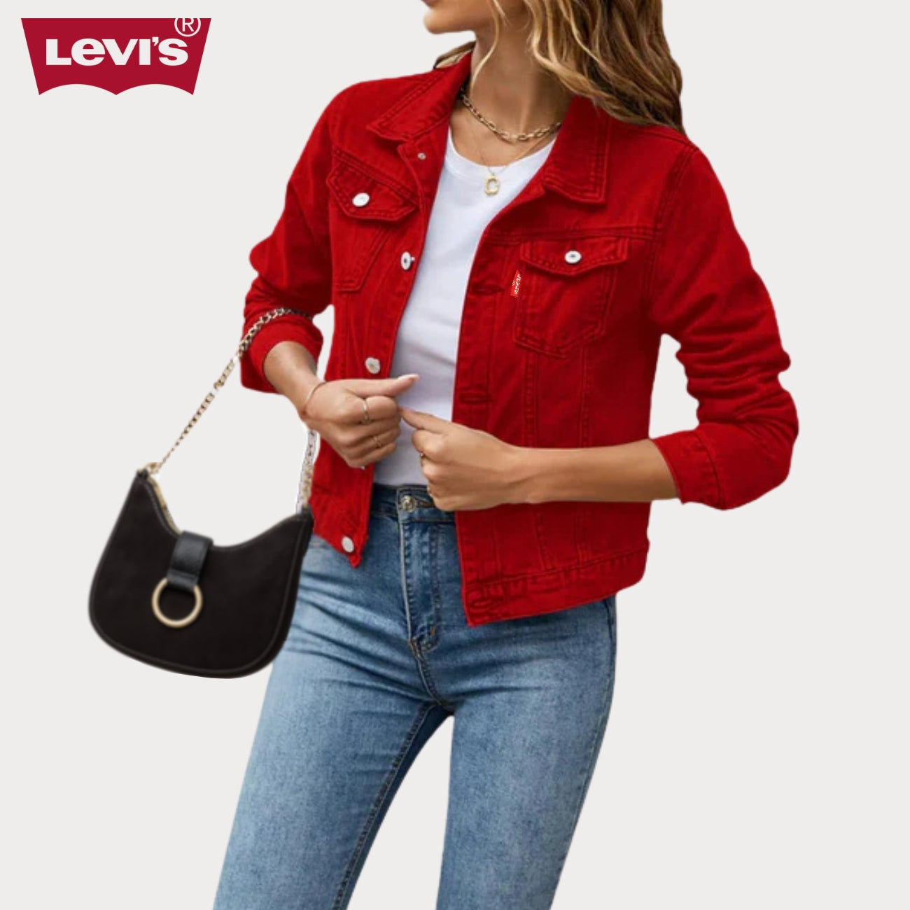 Jeansjacke || RÄUMUNGSVERKAUF