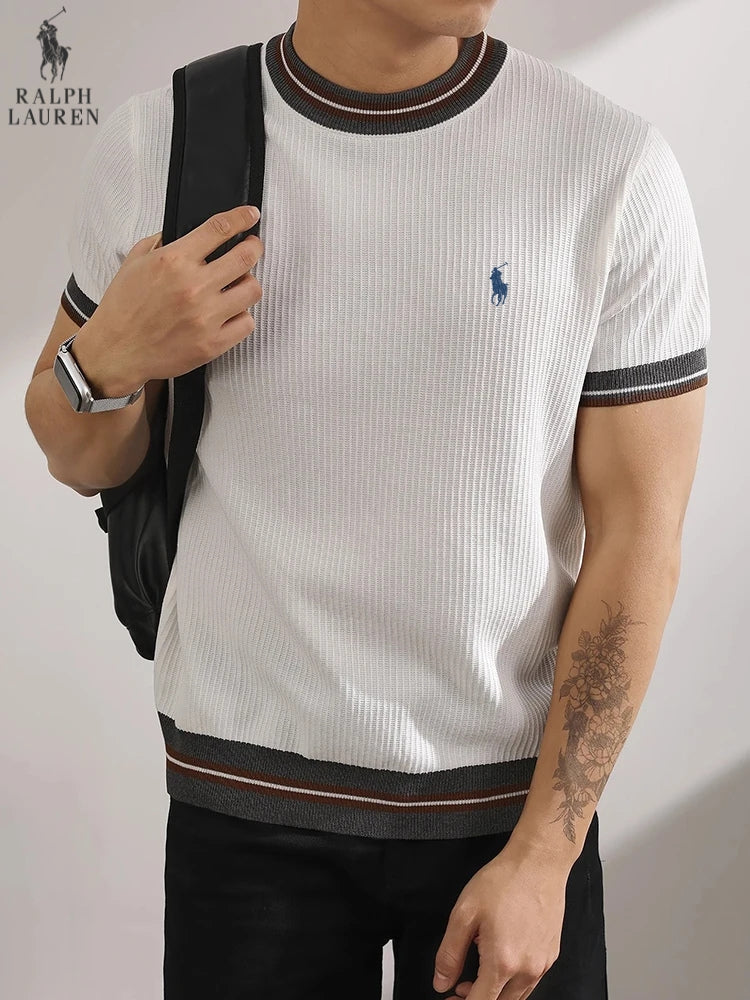 Lässiges Herren-T-Shirt || Clean Fit