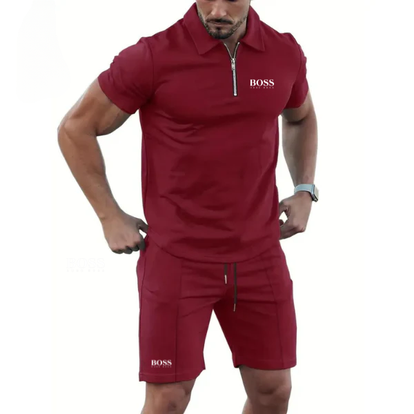 Herren-Trainingsanzug-Set