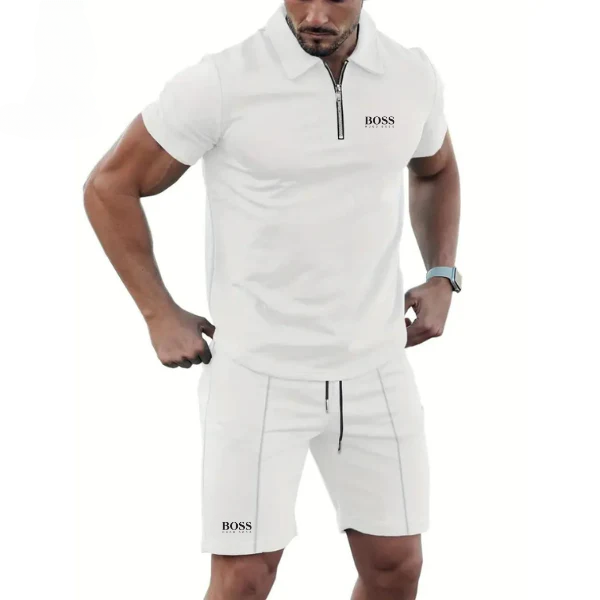 Herren-Trainingsanzug-Set