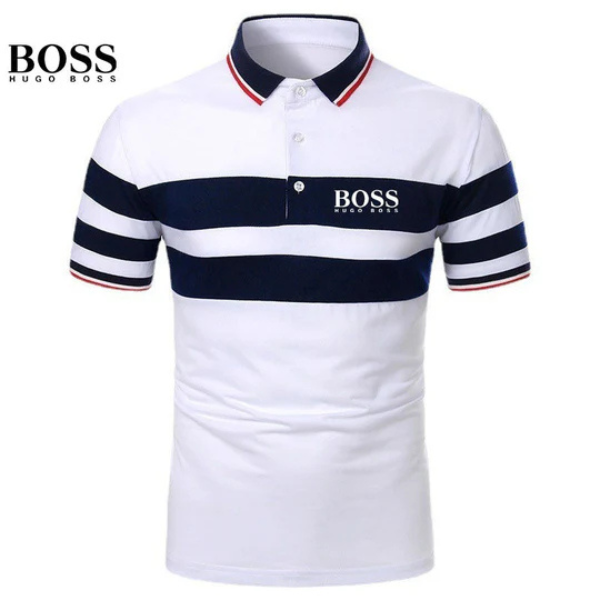 Boss - Business Poloshirt (Deutsch: Boss - Business Poloshirt, aber der Name bleibt gleich, da es ein Markenname ist. Übersetzung: Boss - Business-Poloshirt). Da es ein Markenname ist, bleibt der Titel: Boss - Business Poloshirt. Vendor: Brenner Berlin