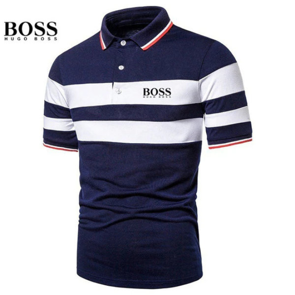 Boss - Business Poloshirt (Deutsch: Boss - Business Poloshirt, aber der Name bleibt gleich, da es ein Markenname ist. Übersetzung: Boss - Business-Poloshirt). Da es ein Markenname ist, bleibt der Titel: Boss - Business Poloshirt. Vendor: Brenner Berlin