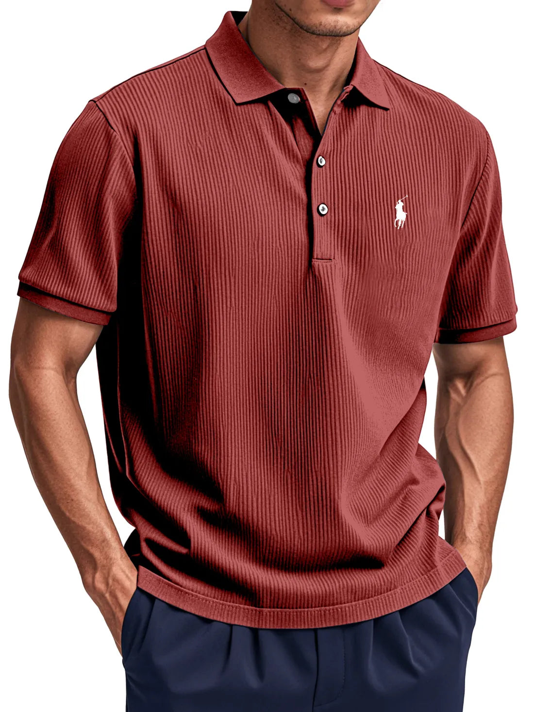 Herren-Sommer-Mode-Poloshirt für Männer