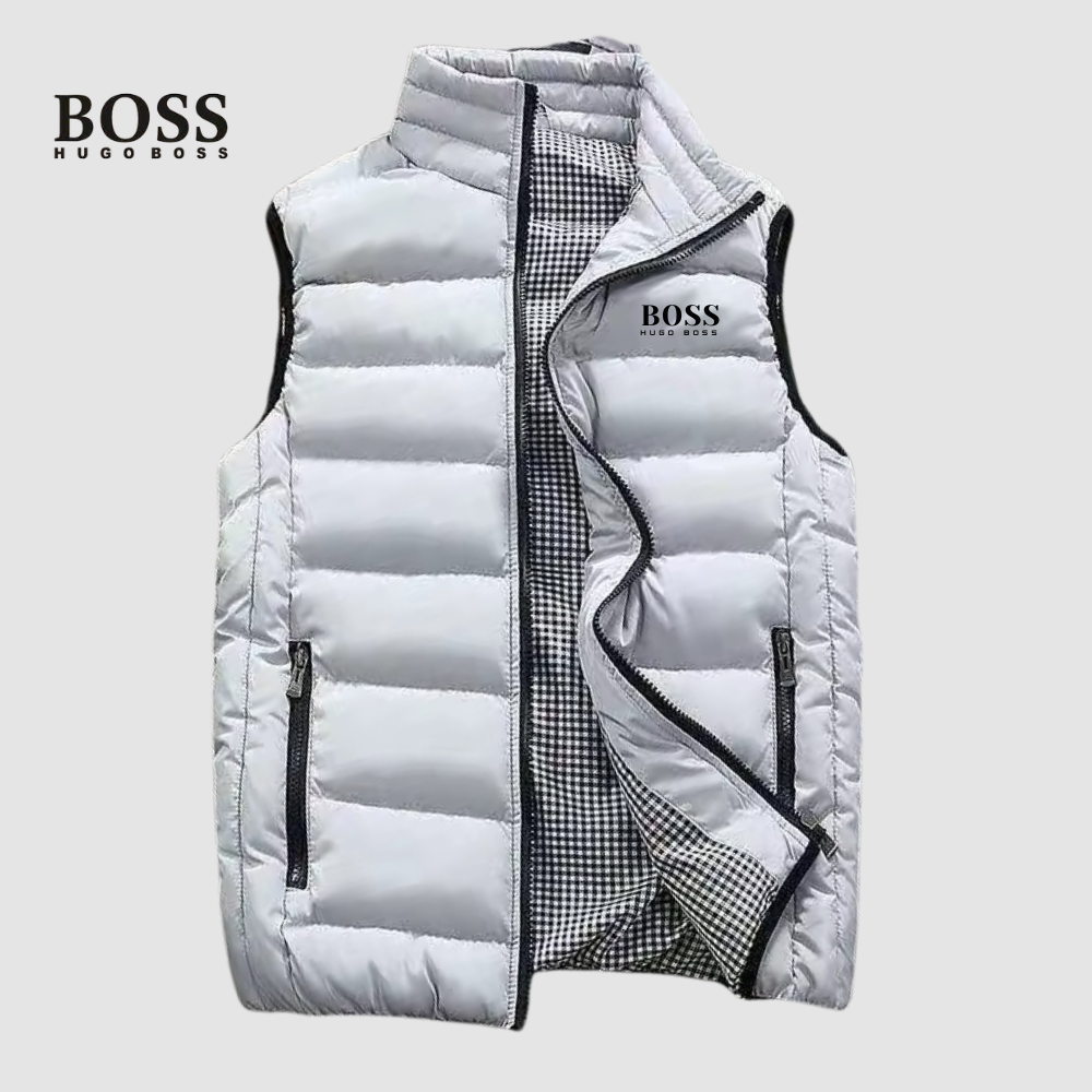 Lässige ärmellose Jacke für Herren AU
