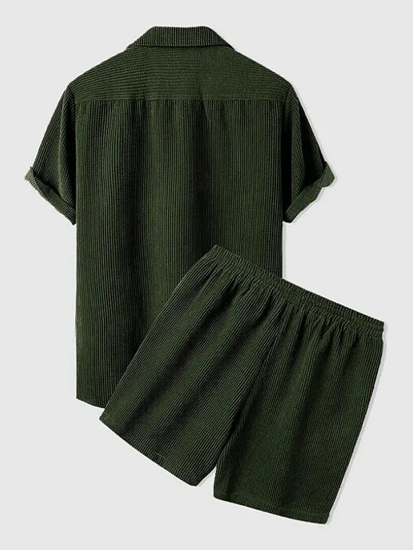 2-teiliges Sommer-Set für Herren