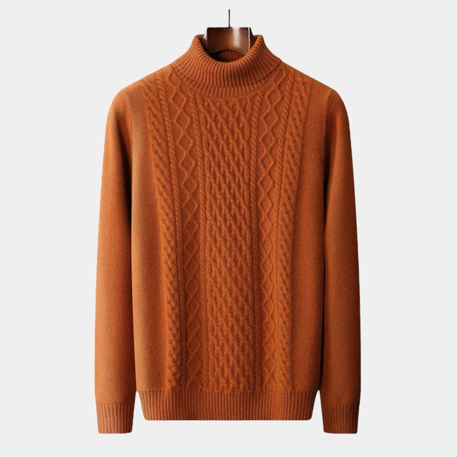 Halbrollkragenpullover