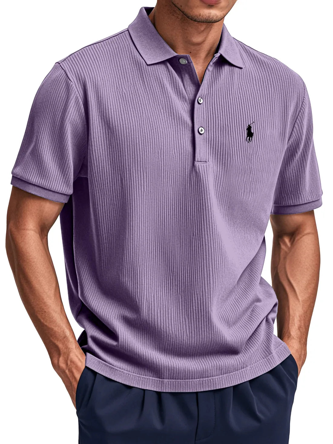 Herren-Sommer-Mode-Poloshirt für Männer