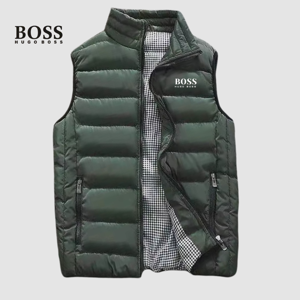 Lässige ärmellose Jacke für Herren AU