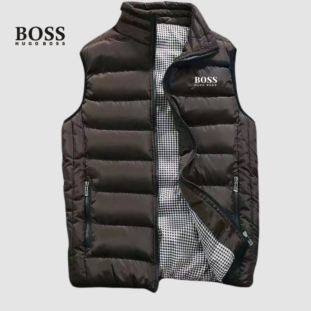 Lässige ärmellose Jacke für Herren AU