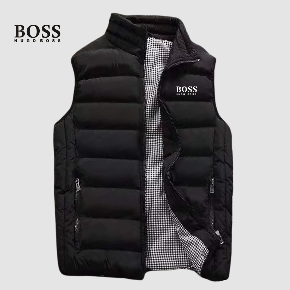 Lässige ärmellose Jacke für Herren AU