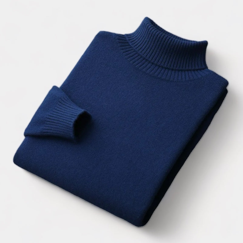 Rollkragenpullover