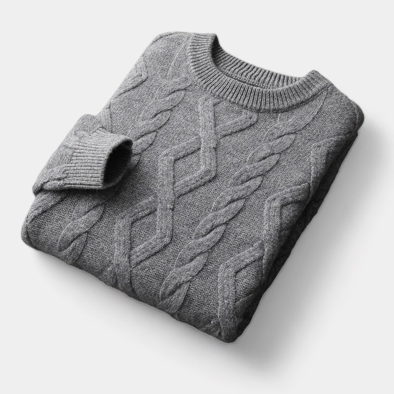 Gesteppten Pullover