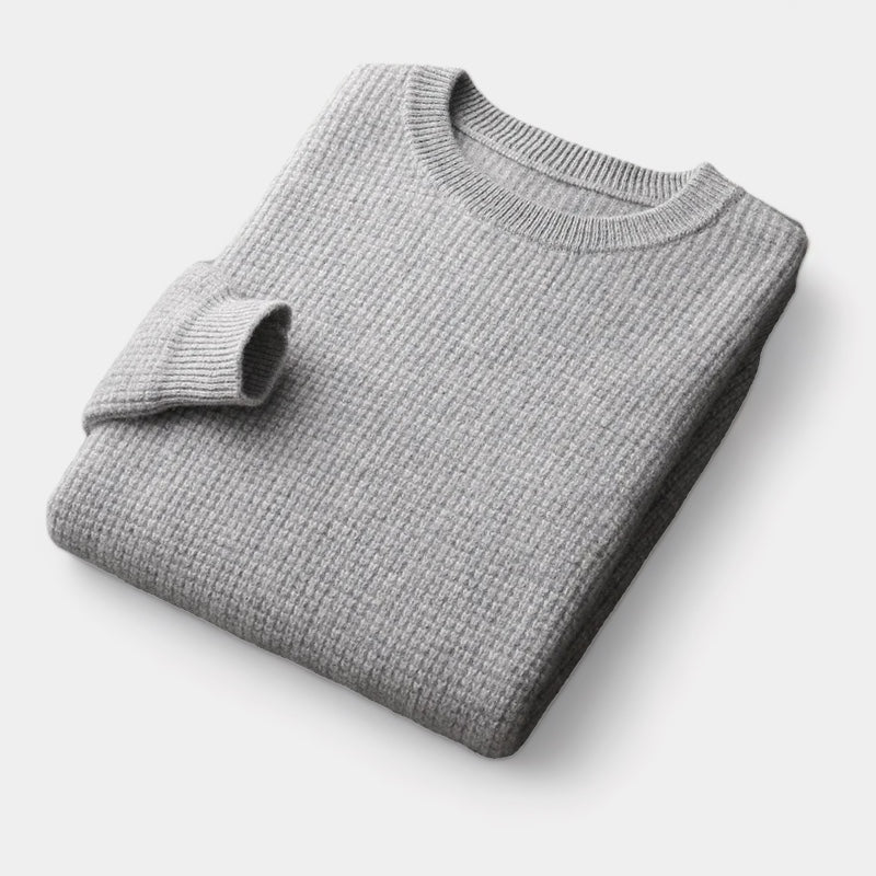 Gesteppten Pullover