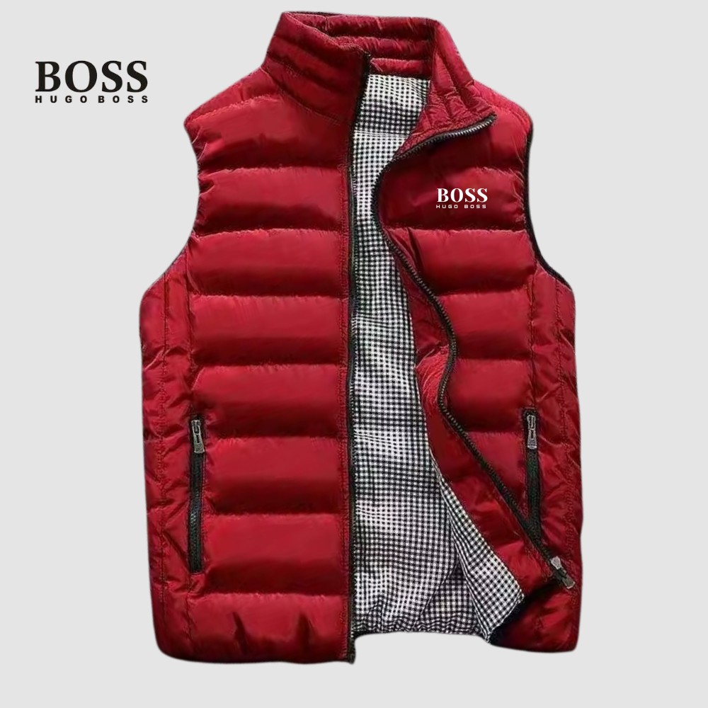 Lässige ärmellose Jacke für Herren AU