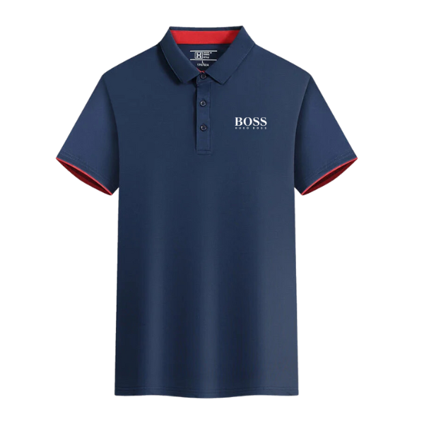 Schmal geschnittenes Poloshirt