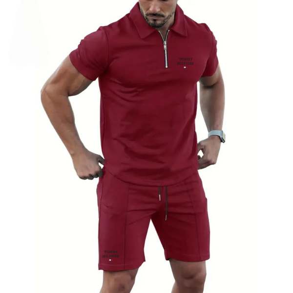 TH Lässiges Herren-Trainingsanzug-Set