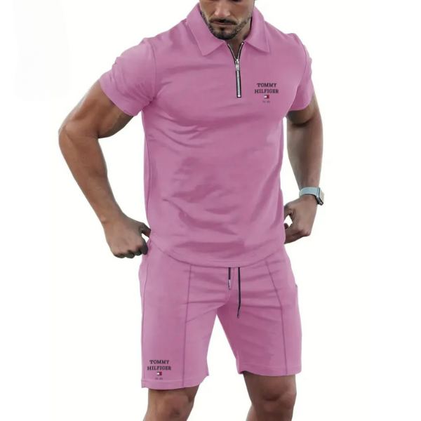 TH Lässiges Herren-Trainingsanzug-Set