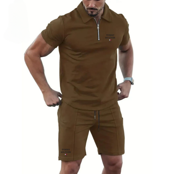 TH Lässiges Herren-Trainingsanzug-Set