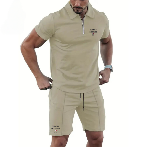 TH Lässiges Herren-Trainingsanzug-Set