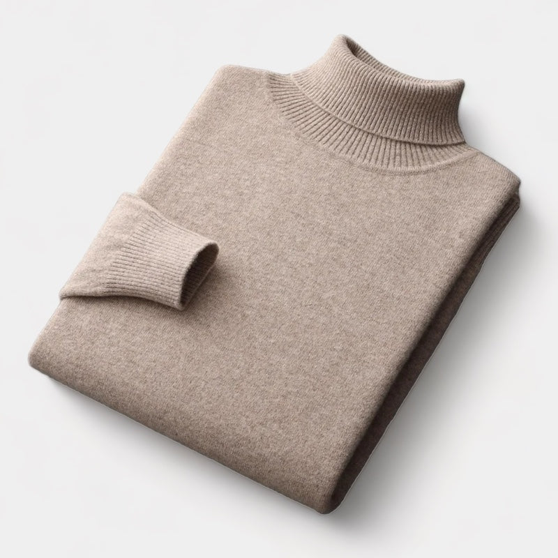 Rollkragenpullover