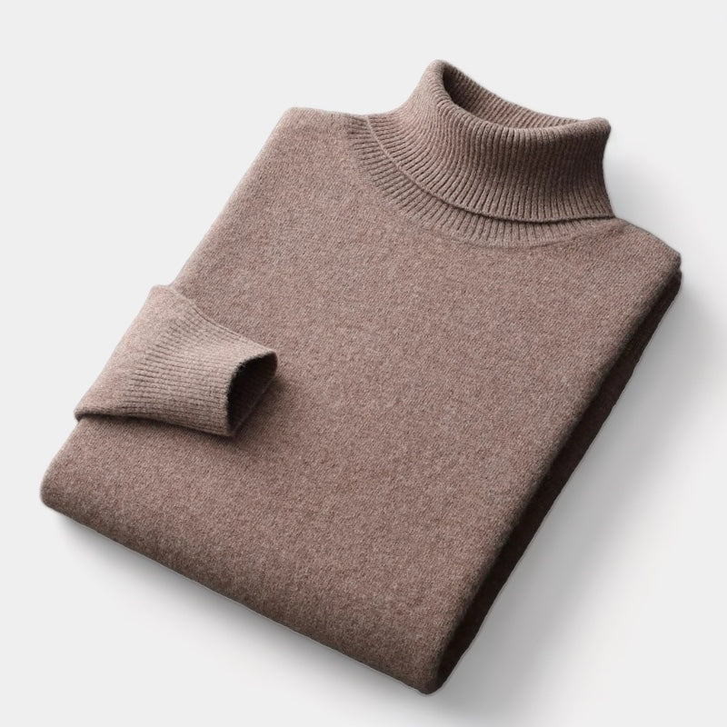 Rollkragenpullover