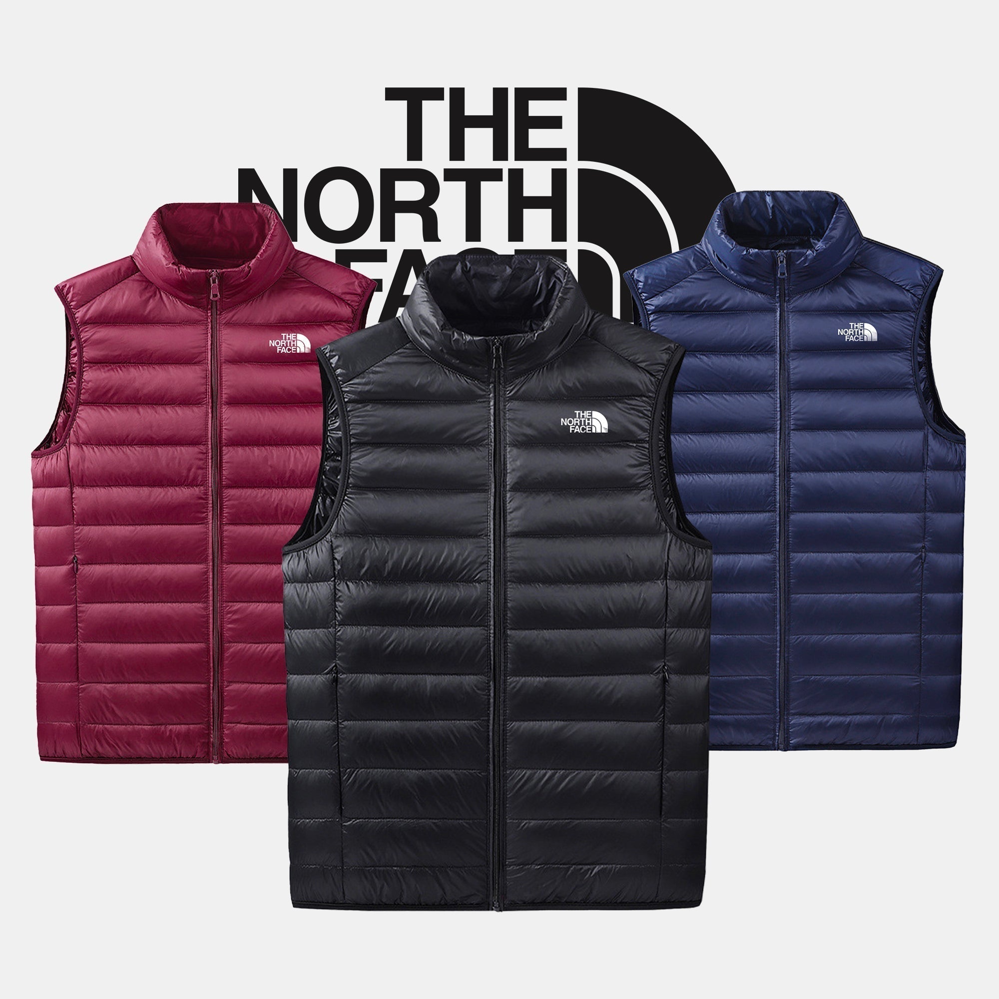 Leichte Daunenweste - TNF