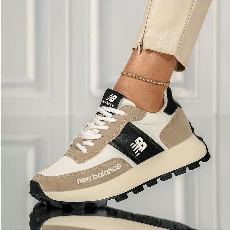 WOMEN'S FASHION SHOES ANTI-SLIP THICK SOLE