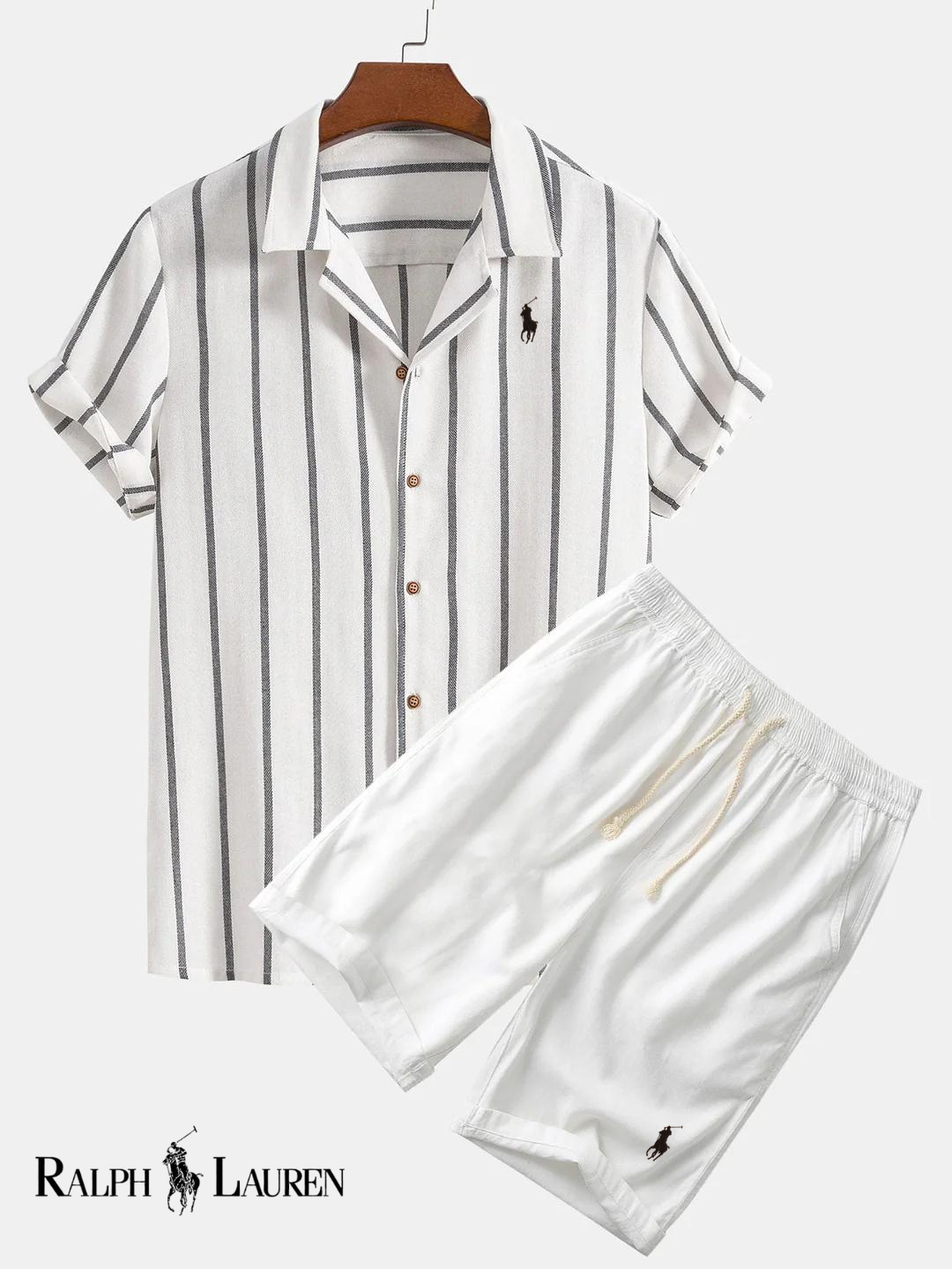 A0045 Ralph™ Gestreiftes Sommer-Set
