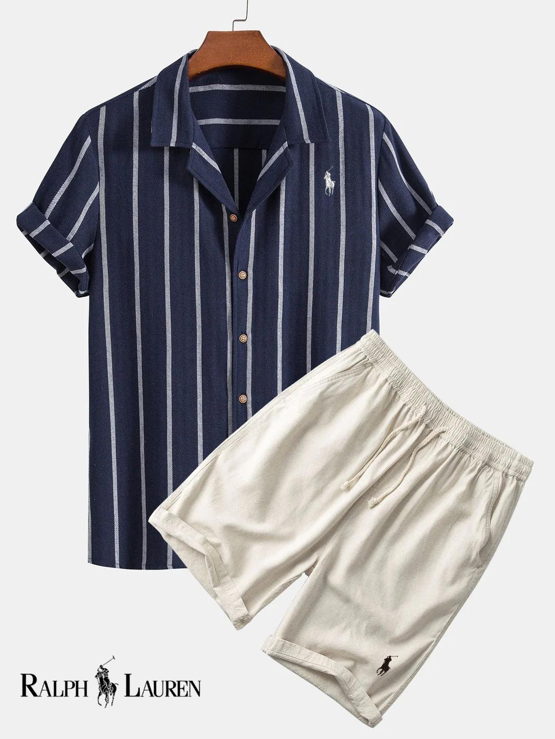A0045 Ralph™ Gestreiftes Sommer-Set