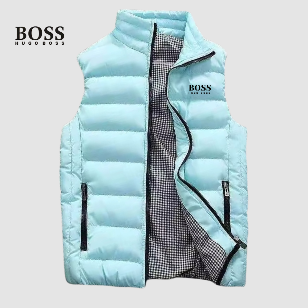 Lässige ärmellose Jacke für Herren AU