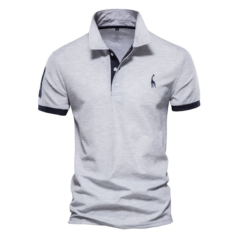 Mikaels Herren-Poloshirt von Brenner Berlin