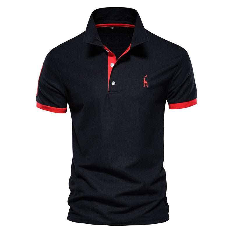 Mikaels Herren-Poloshirt von Brenner Berlin