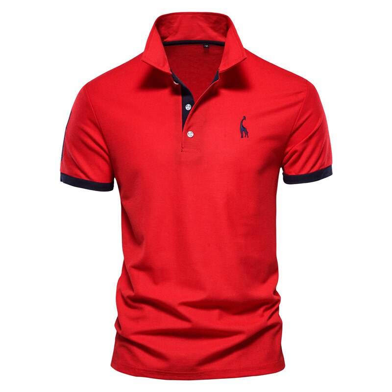Mikaels Herren-Poloshirt von Brenner Berlin