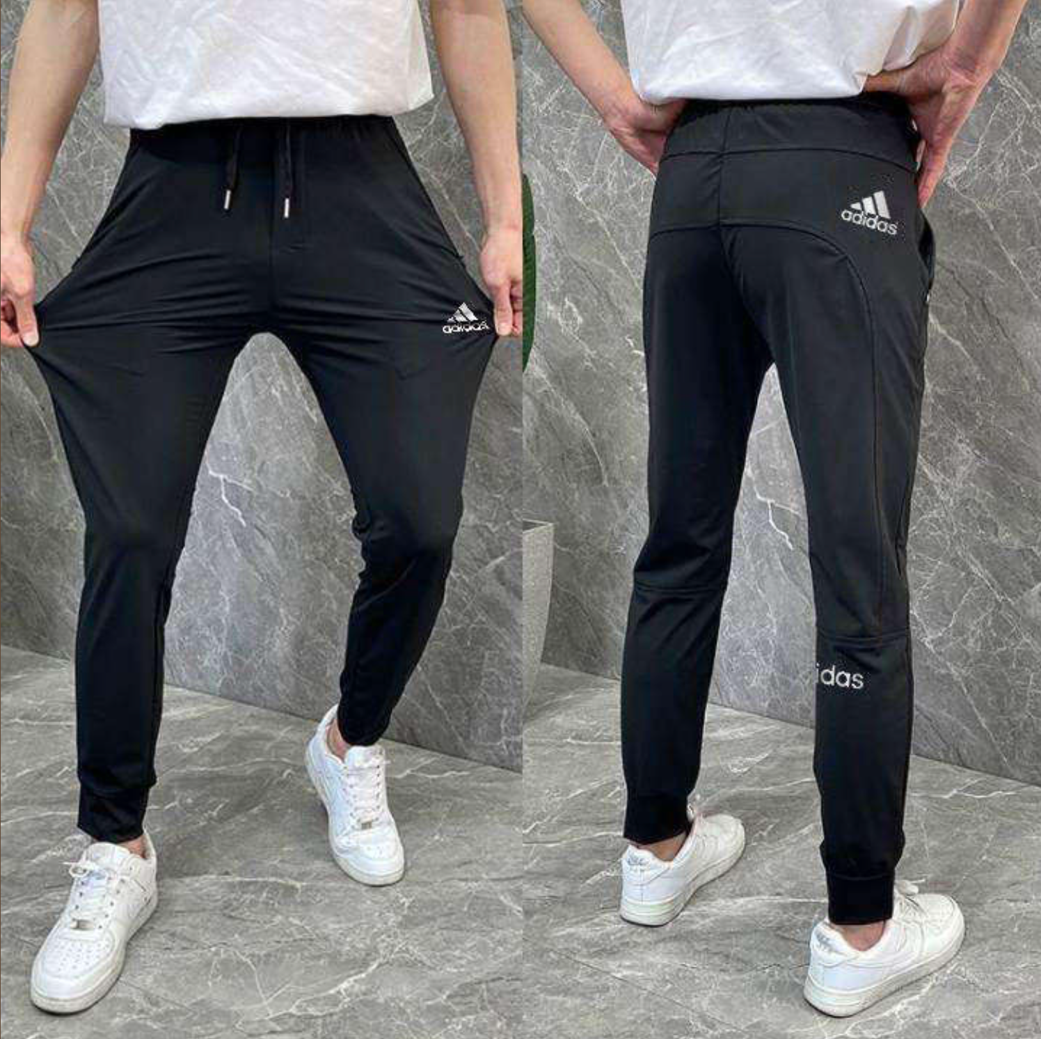 Sportliche Cargo-Hose