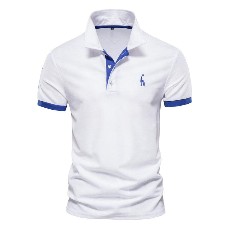 Mikaels Herren-Poloshirt von Brenner Berlin