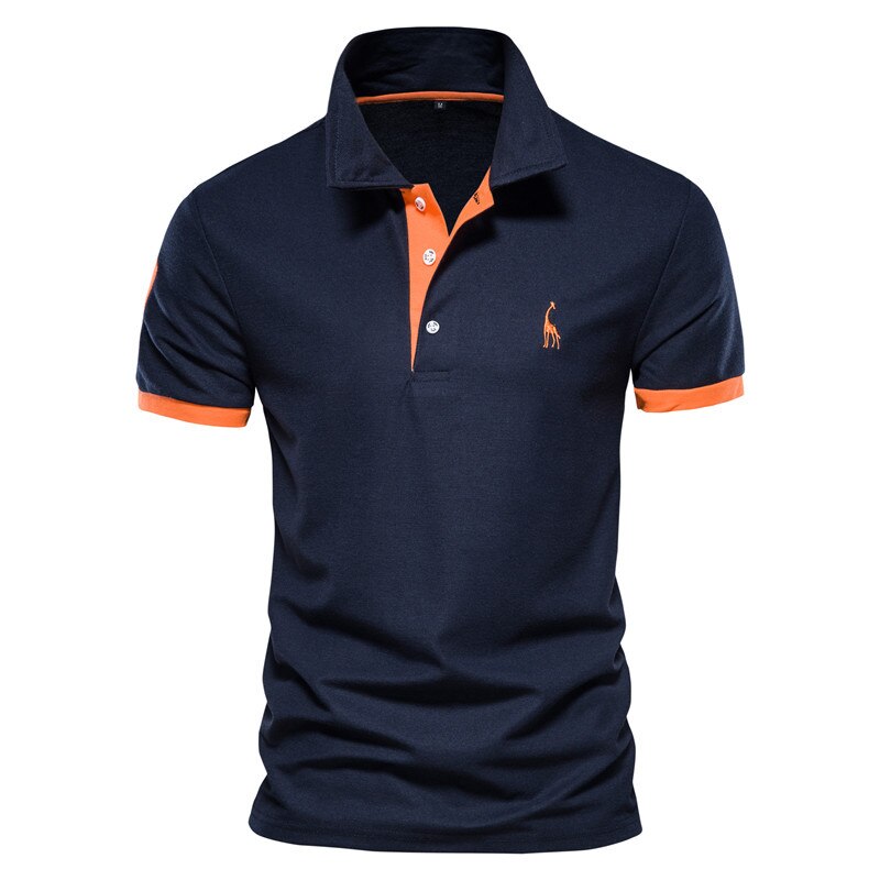 Mikaels Herren-Poloshirt von Brenner Berlin