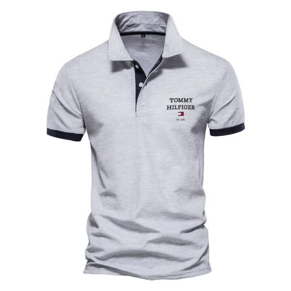 Kurzarm-Freizeit-Poloshirt
