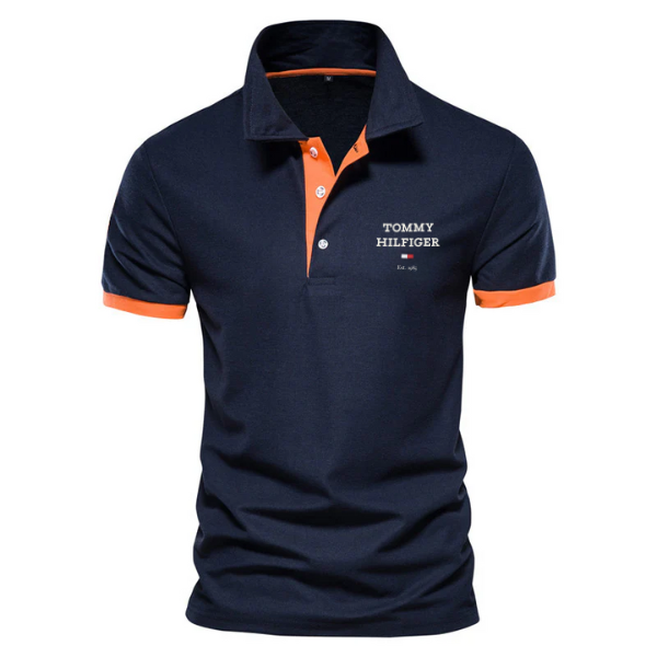 Kurzarm-Freizeit-Poloshirt