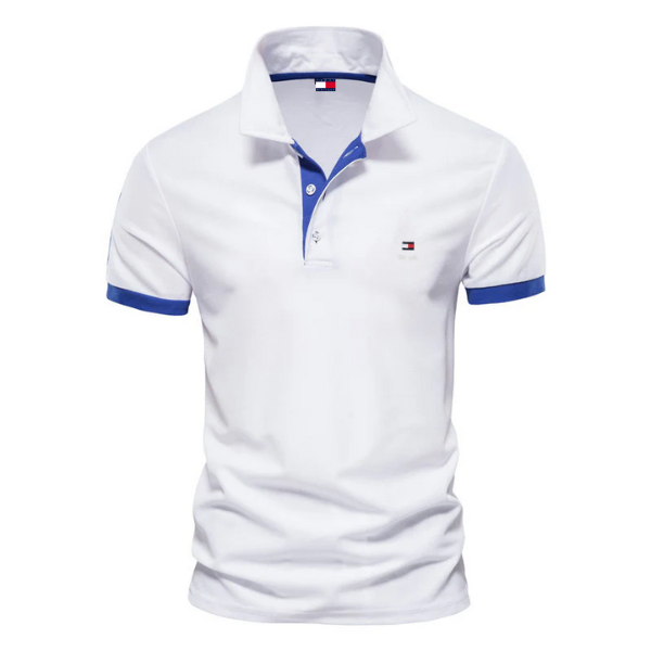Kurzarm-Essential-Poloshirt